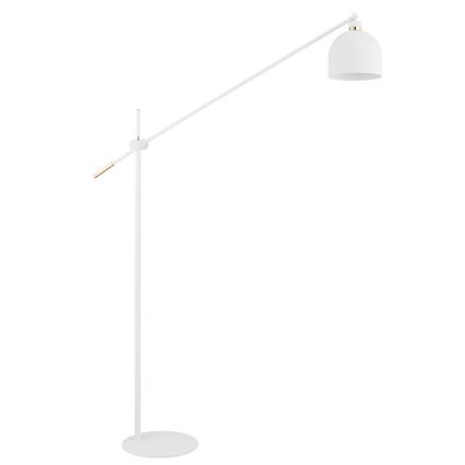 Argon 4734 - Podna lampa DETROIT 1xE27/15W/230V beli