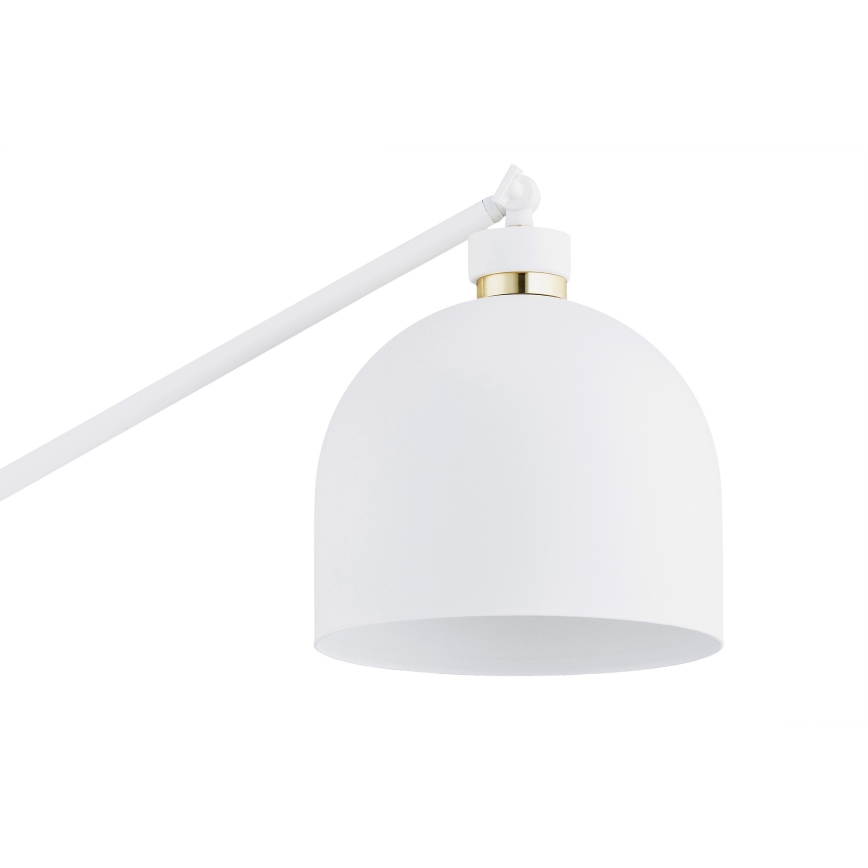 Argon 4734 - Podna lampa DETROIT 1xE27/15W/230V beli