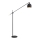 Argon 4735 - Podna lampa DETROIT 1xE27/15W/230V crno