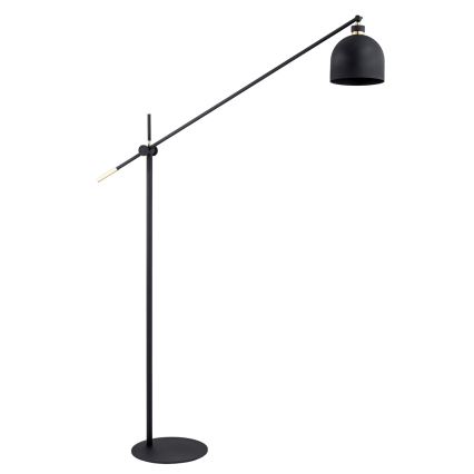 Argon 4735 - Podna lampa DETROIT 1xE27/15W/230V crno