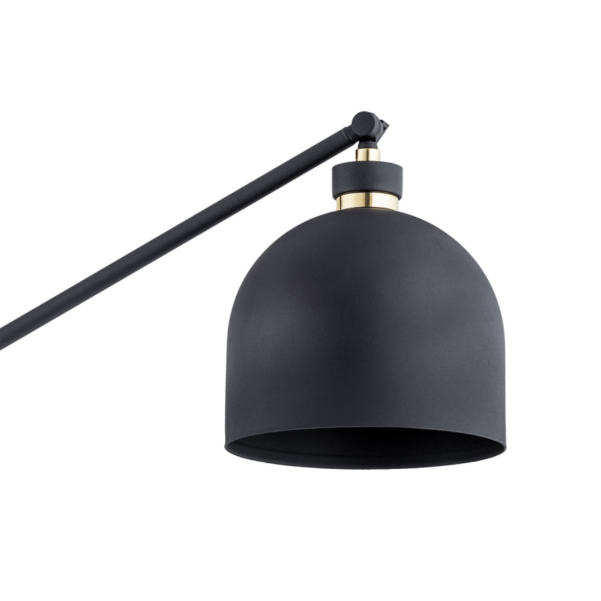 Argon 4735 - Podna lampa DETROIT 1xE27/15W/230V crno