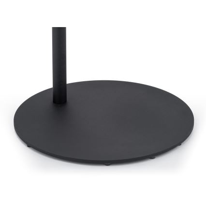 Argon 4735 - Stojeća lampa DETROIT 1xE27/15W/230V crna