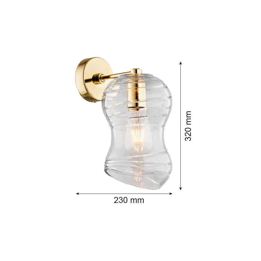 Argon 4741 - Zidna lampa DEPORTIVO 1xE27/15W/230V