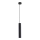 Argon 4756 - Luster na sajli GOMERA 1xGU10/5W/230V crno