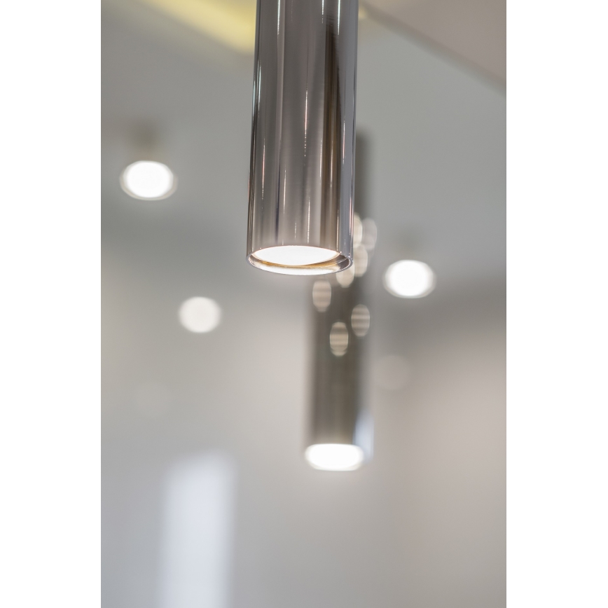 Argon 4756 - Luster na sajli GOMERA 1xGU10/5W/230V crno