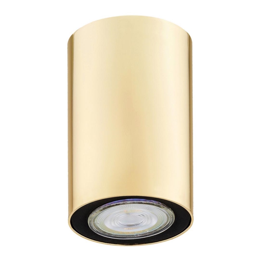 Argon 4759 - Plafonjera TYBER 1xGU10/5W/230V zlatna