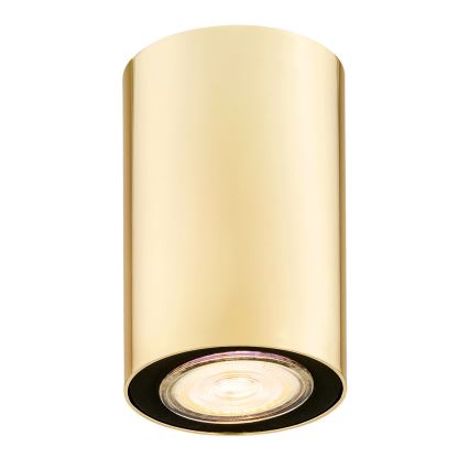 Argon 4759 - Plafonjera TYBER 1xGU10/5W/230V zlatna