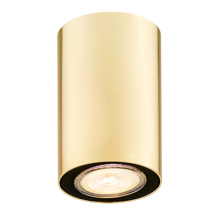 Argon 4759 - Plafonjera TYBER 1xGU10/5W/230V zlatna