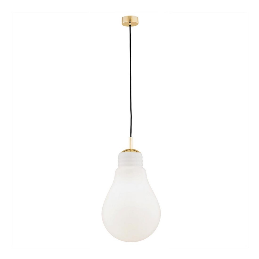 Argon 4879 - Luster na sajli JESSE 1xE27/15W/230V zlatna/beli