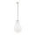 Argon 4879 - Luster na sajli JESSE 1xE27/15W/230V zlatna/beli
