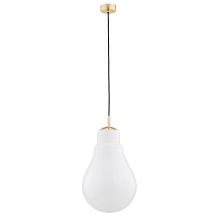 Argon 4879 - Luster na sajli JESSE 1xE27/15W/230V zlatna/beli