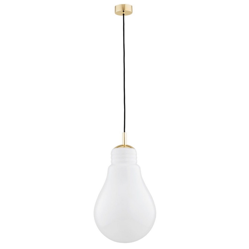 Argon 4879 - Luster na sajli JESSE 1xE27/15W/230V zlatna/beli