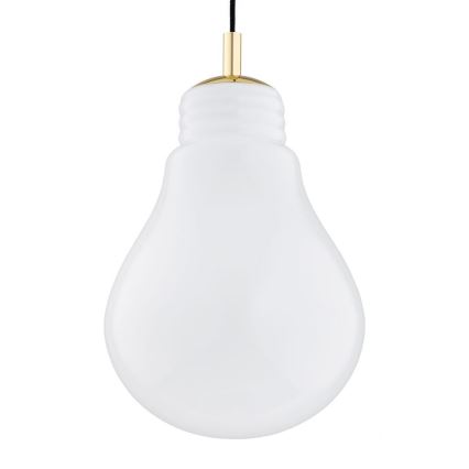 Argon 4879 - Luster na sajli JESSE 1xE27/15W/230V zlatna/beli