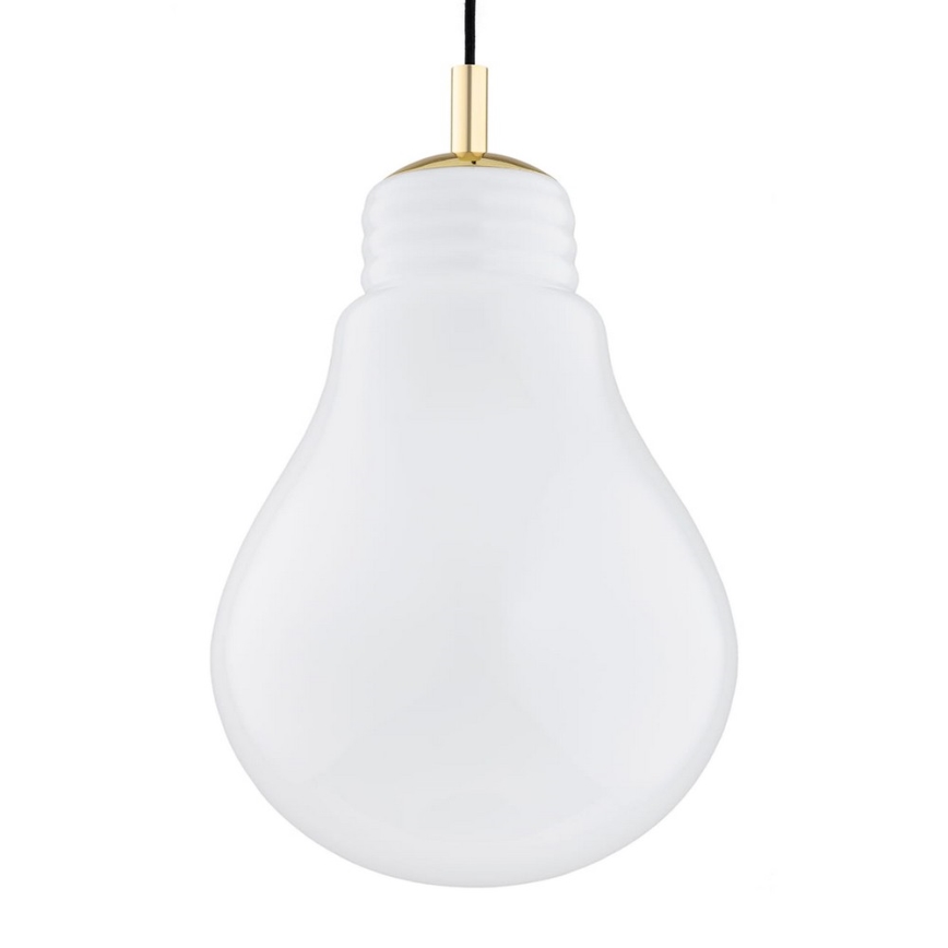 Argon 4879 - Luster na sajli JESSE 1xE27/15W/230V zlatna/beli