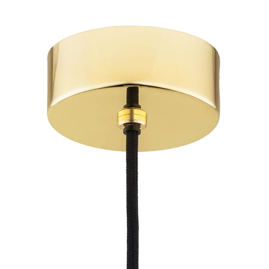Argon 4879 - Luster na sajli JESSE 1xE27/15W/230V zlatna/beli