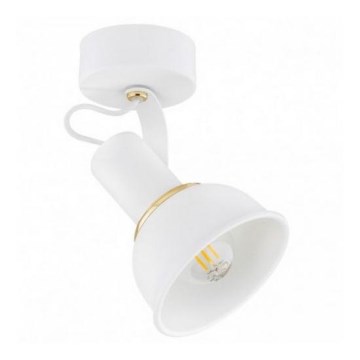 Argon 4899 - Reflektorska lampa TWIST 1xE14/7W/230V beli/zlatna