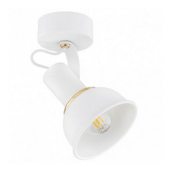 Argon 4899 - Reflektorska lampa TWIST 1xE14/7W/230V beli/zlatna