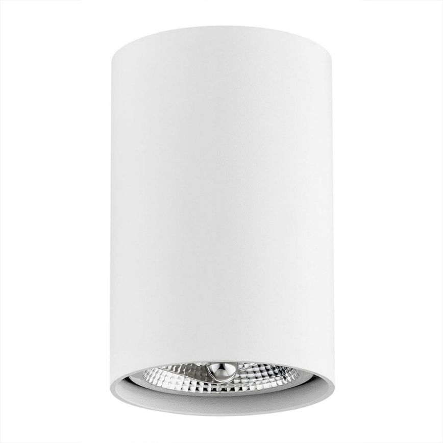 Argon 4910 - Reflektorska lampa TUBO AR111 1xGU10/15W/230V beli