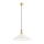 Argon 4911 - Luster na sajli MINORI 1xE27/15W/230V beli/zlatna