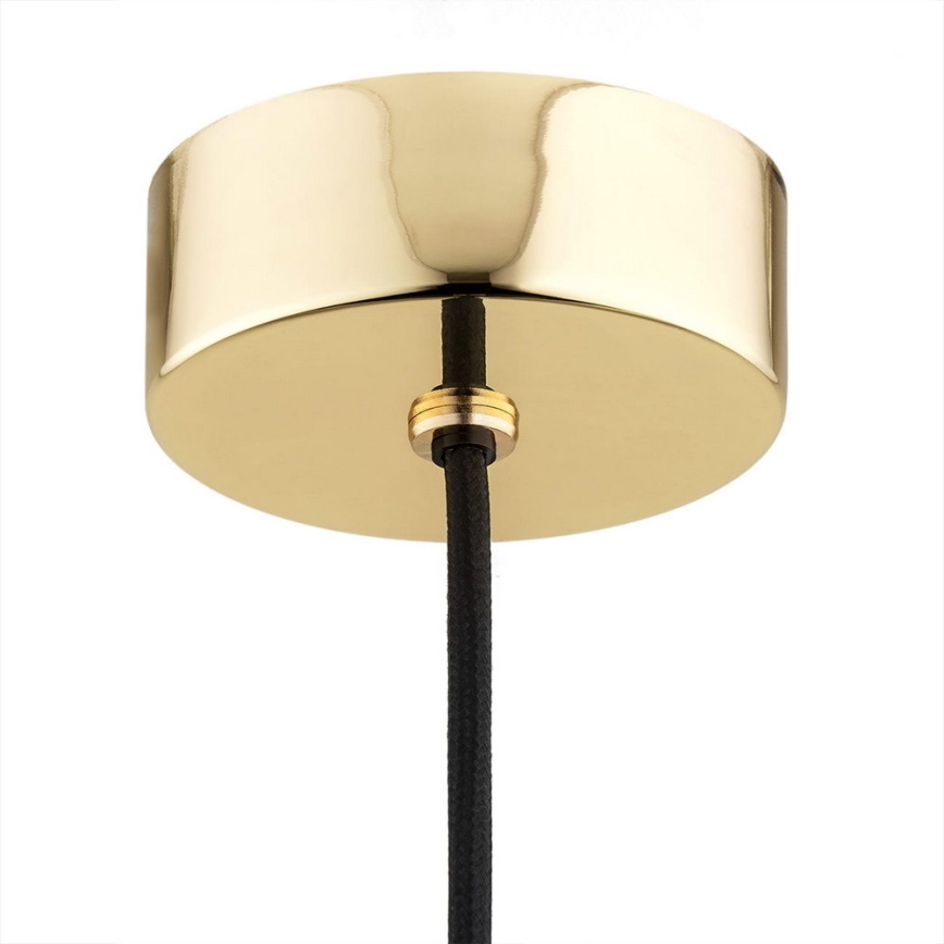 Argon 4911 - Luster na sajli MINORI 1xE27/15W/230V beli/zlatna