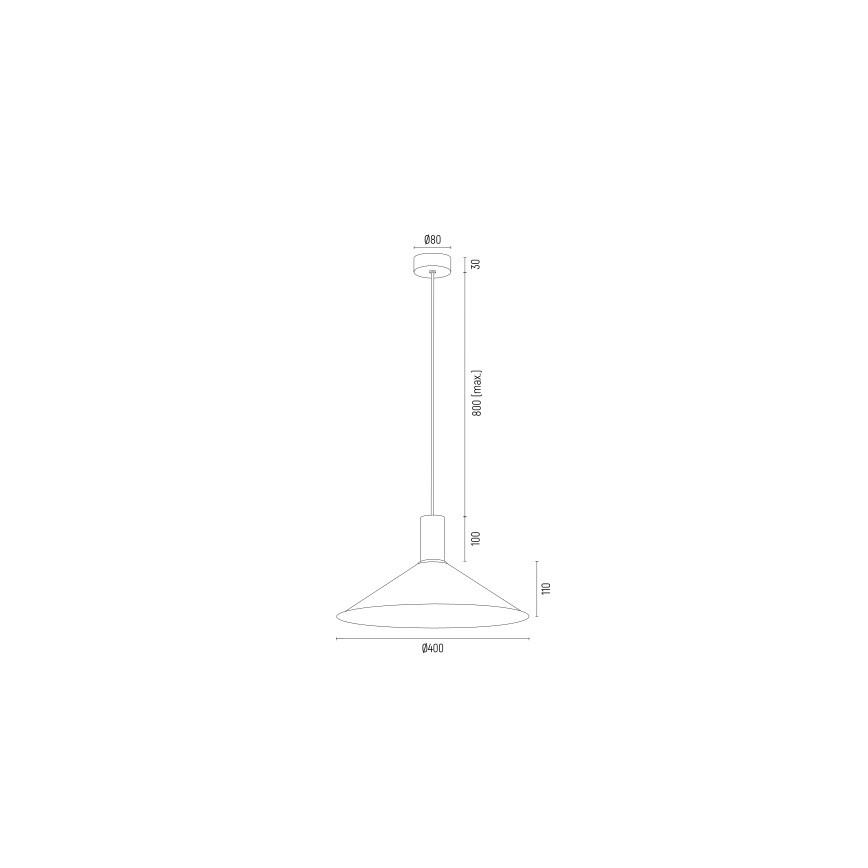 Argon 4912 - Luster na sajli MINORI 1xE27/15W/230V crno/zlatna