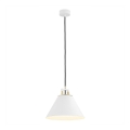 Argon 4914 - Luster na sajli ORTE 1xE27/15W/230V beli