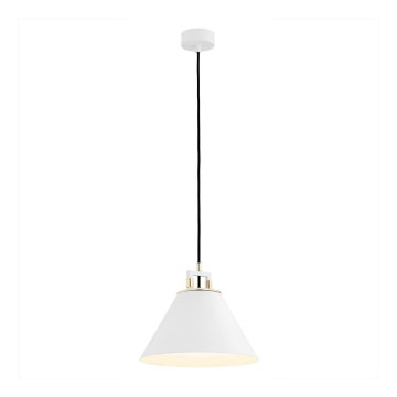 Argon 4914 - Luster na sajli ORTE 1xE27/15W/230V beli