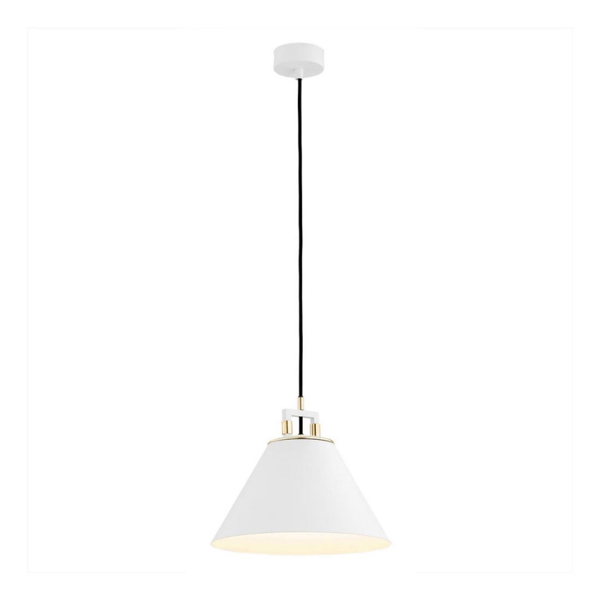 Argon 4914 - Luster na sajli ORTE 1xE27/15W/230V beli