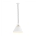 Argon 4914 - Luster na sajli ORTE 1xE27/15W/230V beli