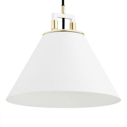Argon 4914 - Luster na sajli ORTE 1xE27/15W/230V beli