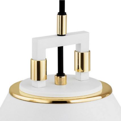 Argon 4914 - Luster na sajli ORTE 1xE27/15W/230V beli