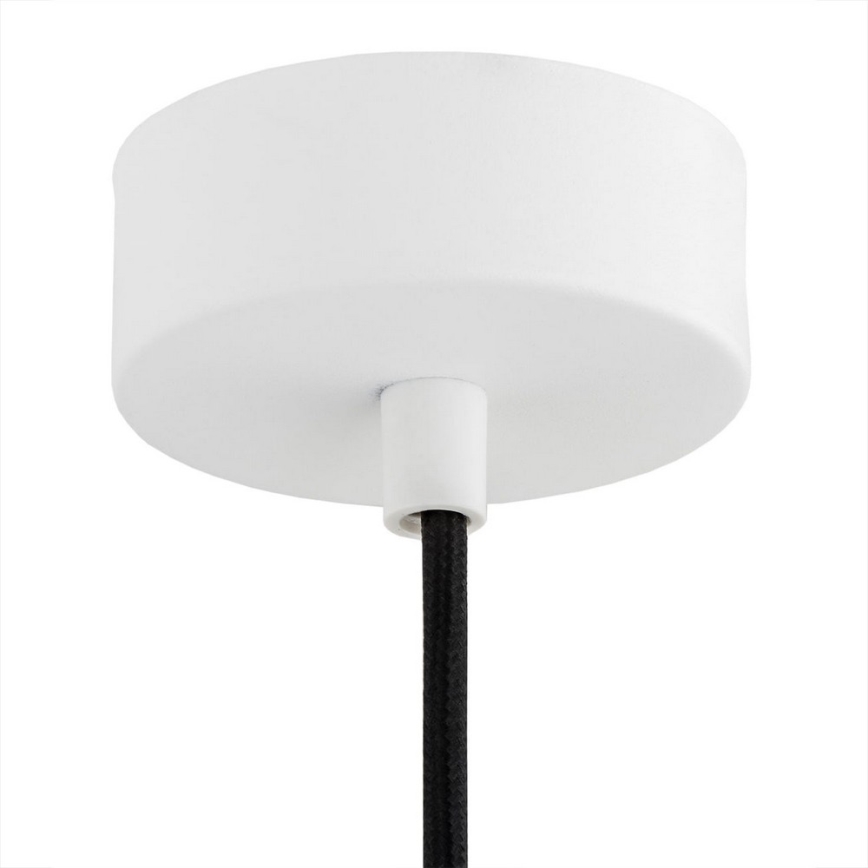 Argon 4914 - Luster na sajli ORTE 1xE27/15W/230V beli