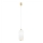 Argon 4993 - Luster na sajli PALLADO 1xE27/15W/230V zlatna/beli
