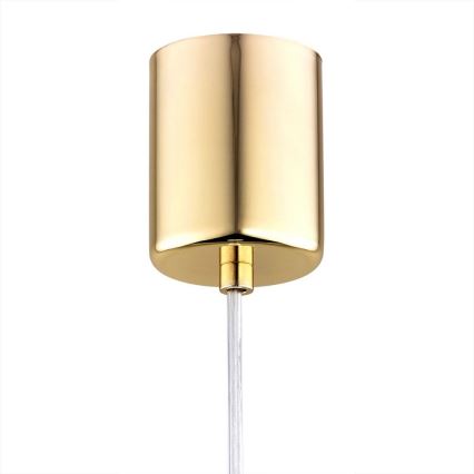 Argon 4993 - Luster na sajli PALLADO 1xE27/15W/230V zlatna/beli