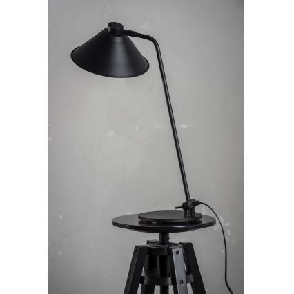 Argon 4996 - Stona lampa GABIAN 1xE27/15W/230V beli