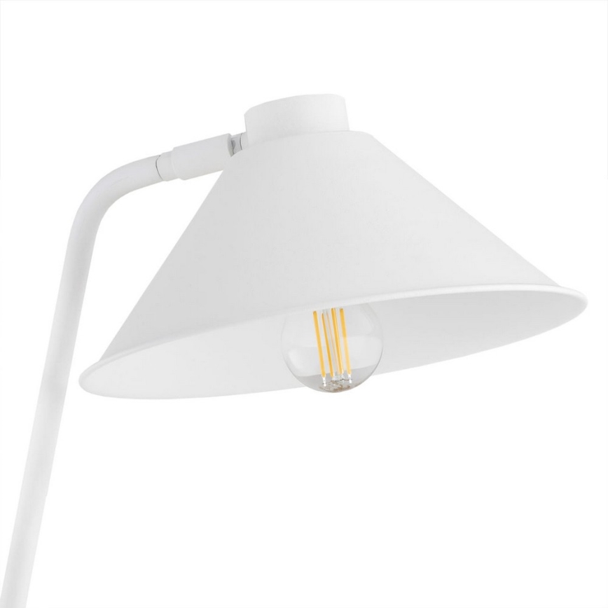 Argon 4996 - Stona lampa GABIAN 1xE27/15W/230V beli