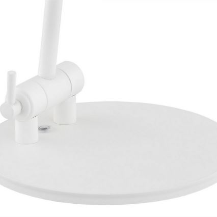 Argon 4996 - Stona lampa GABIAN 1xE27/15W/230V beli