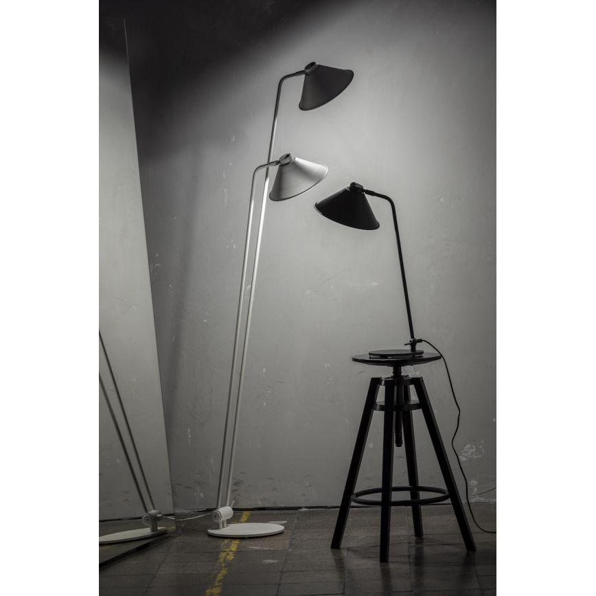 Argon 4998 - Stona lampa GABIAN 1xE27/15W/230V crna