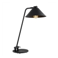 Argon 4998 - Stona lampa GABIAN 1xE27/15W/230V crno