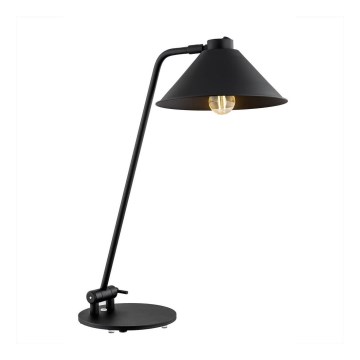 Argon 4998 - Stona lampa GABIAN 1xE27/15W/230V crno