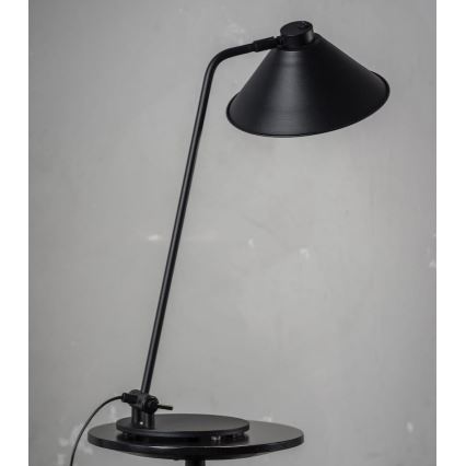 Argon 4998 - Stona lampa GABIAN 1xE27/15W/230V crno