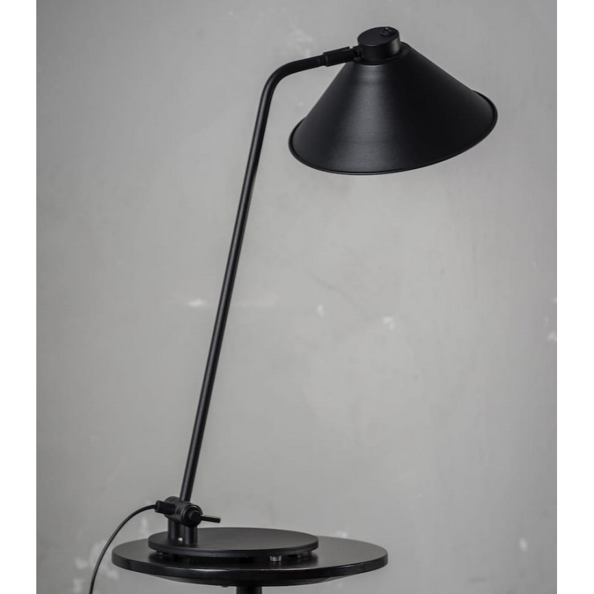 Argon 4998 - Stona lampa GABIAN 1xE27/15W/230V crno