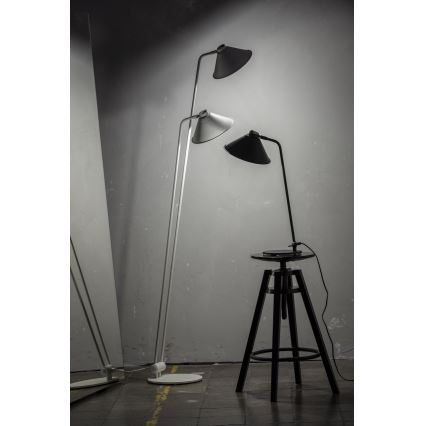 Argon 4998 - Stona lampa GABIAN 1xE27/15W/230V crno