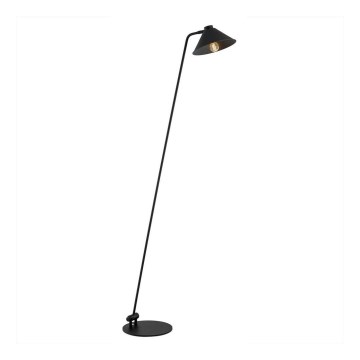 Argon 4999 - Podna lampa GABIAN 1xE27/15W/230V crno