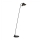 Argon 4999 - Podna lampa GABIAN 1xE27/15W/230V crno