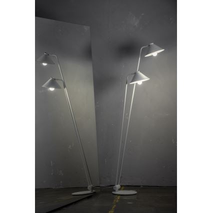 Argon 4999 - Podna lampa GABIAN 1xE27/15W/230V crno