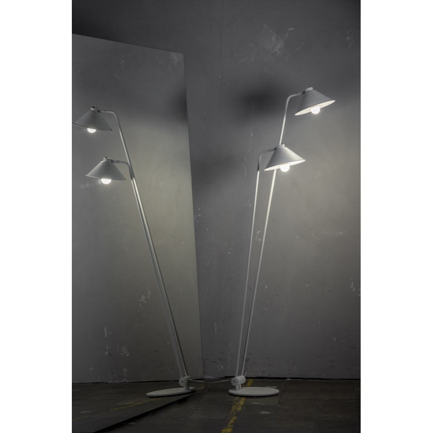 Argon 4999 - Podna lampa GABIAN 1xE27/15W/230V crno