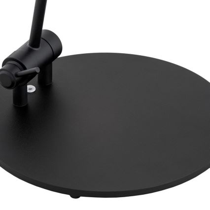 Argon 4999 - Podna lampa GABIAN 1xE27/15W/230V crno