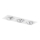 Argon 6115 - Ugradbena lampa OLIMP 3xGU10-AR111/12W/230V beli