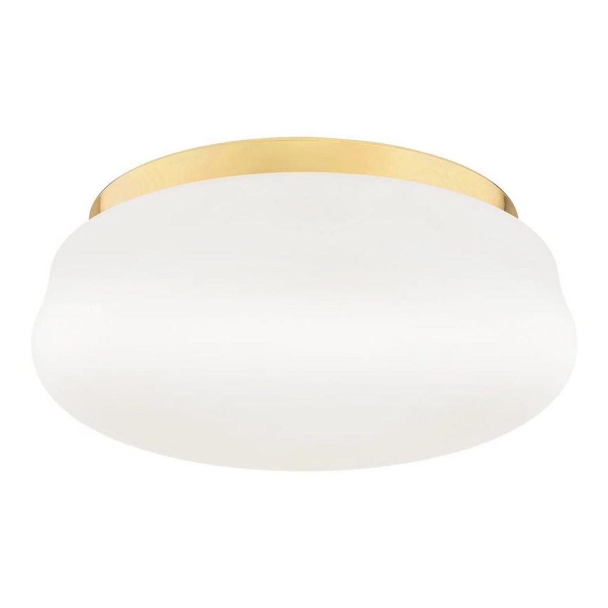 Argon 6142 - Plafonjera OMBRA 3xE27/15W/230V zlatna/beli